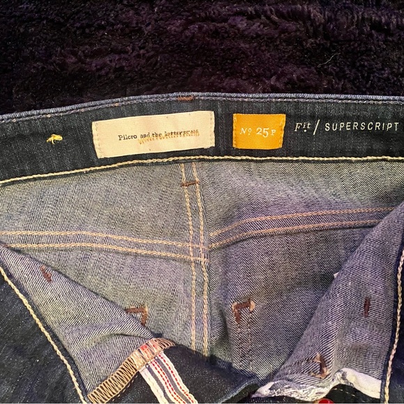 Anthropologie Pilcro Superscript Jeans, size 25P - Picture 11 of 13